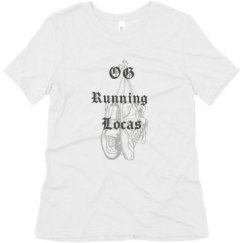 Ladies Relaxed Fit Super Soft Triblend Tee