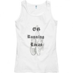 Ladies Semi-Fitted Tank