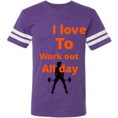 Unisex Vintage Sports Tee