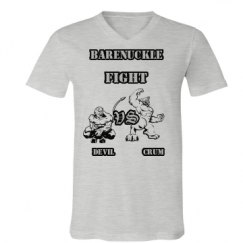 Unisex V-Neck Jersey Tee