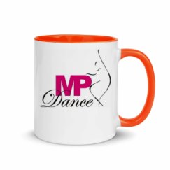 11oz Ceramic Mug with Color Inside