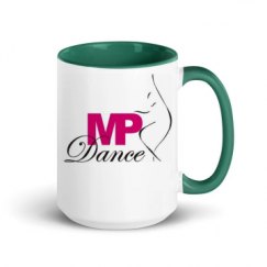 15oz Ceramic Mug with Color Inside