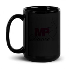 15oz Black Glossy Mug