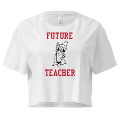 Ladies Festival Cali Crop Top Tee