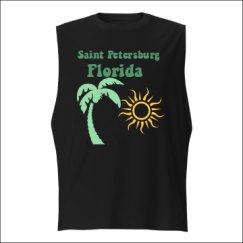 Unisex Muscle Shirt