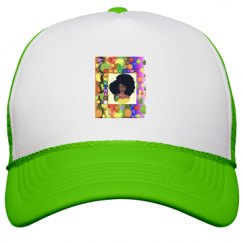 Snapback Trucker Hat