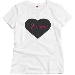 Love cheer tee