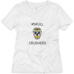 Ladies Relaxed Fit V-Neck Tee