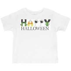 Happy  Halloween Letters 