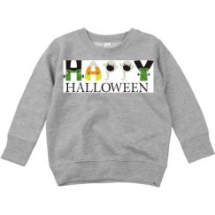 Toddler Crewneck Basic Promo Sweatshirt