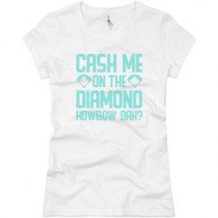 Ladies Slim Fit Basic Promo Jersey Tee