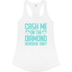 Ladies Slim Fit Racerback Tank Top