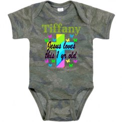 Infant Vintage Fine Jersey Bodysuit