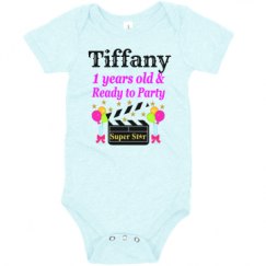 Infant Triblend Super Soft Bodysuit