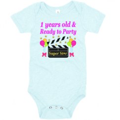 Infant Triblend Super Soft Bodysuit