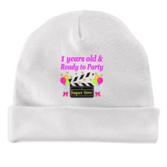 Rabbit Skins Baby Hat