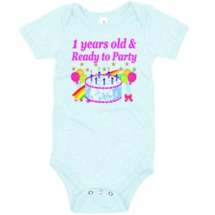 Infant Triblend Super Soft Bodysuit