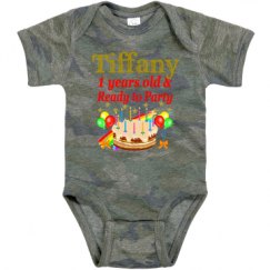 Infant Vintage Fine Jersey Bodysuit