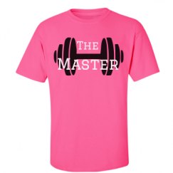 Unisex Ultra Cotton Safety Neon Crewneck Tee