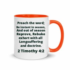 11oz Ceramic Mug with Color Inside