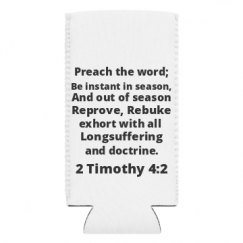 Slim 12 oz Can Cooler