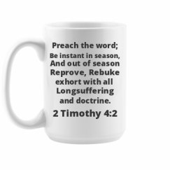 15oz Ceramic Coffee Mug