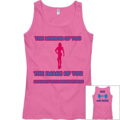 DONDIFITNESS LADIES SLIM FIT TANK TOP
