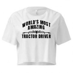 Ladies Festival Cali Crop Top Tee