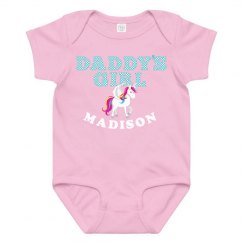 Daddy's Girl Cute Unicorn