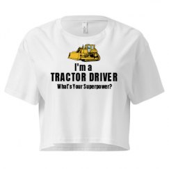 Ladies Festival Cali Crop Top Tee