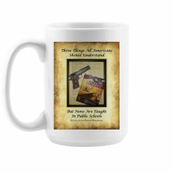 Three things Coffee Cup