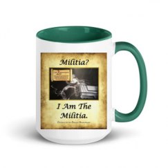 15oz Ceramic Mug with Color Inside