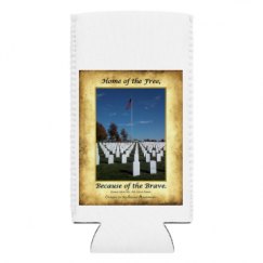 Slim 12 oz Can Cooler