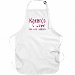 Karen's Cafe Apron