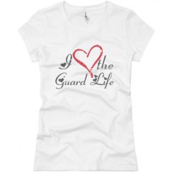 Ladies Slim Fit Basic Promo Jersey Tee