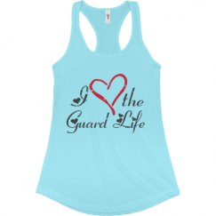 Ladies Slim Fit Racerback Tank Top