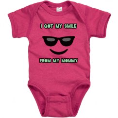 Infant Vintage Fine Jersey Bodysuit