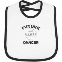 Infant Contrast Trim Bib