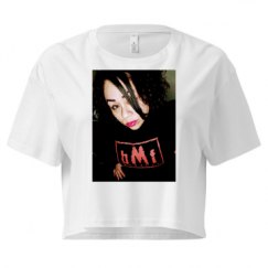 Ladies Festival Cali Crop Top Tee