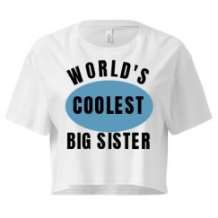 Ladies Festival Cali Crop Top Tee