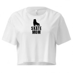 Ladies Festival Cali Crop Top Tee