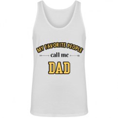 Unisex Jersey Tank Top