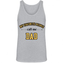 Unisex Jersey Tank Top