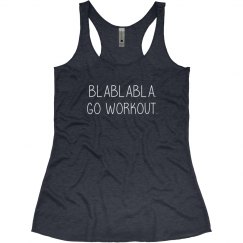 BLABLABLA GO WORKOUT