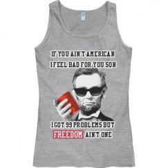 Ladies Semi-Fitted Basic Promo Tank