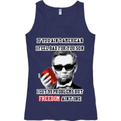 Ladies Semi-Fitted Tank