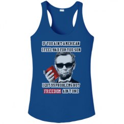 Ladies Athletic Performance Racerback Tank