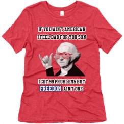 Ladies Relaxed Fit Super Soft Triblend Tee