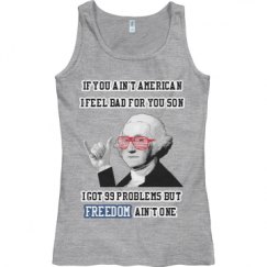 Ladies Semi-Fitted Basic Promo Tank