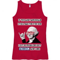 Ladies Semi-Fitted Tank